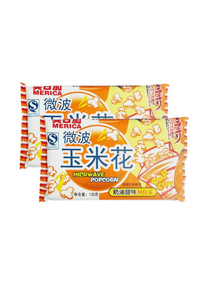 美日加微波玉米花130g